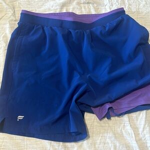 Fabletics 5” lined fundamental short